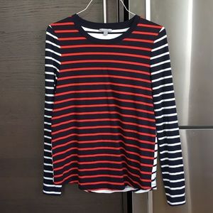 COS Striped Long-sleeved top
